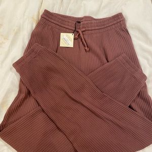 NWT Baserange Sweat Pant - Cuka Brown - M